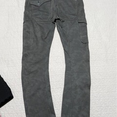 ワークマン４Ｄ防風ウォームパンツストレッチサイズ３Ｌの画像