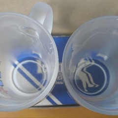 イチロー × NISSAN 非売品 ジョッキマグ 90年代 2個セット 箱付きの画像