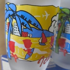 イチロー × NISSAN 非売品 ジョッキマグ 90年代 2個セット 箱付きの画像