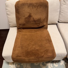 ファブリックソファーの画像