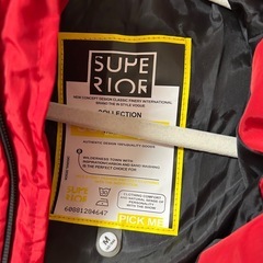 Callaway キャロウェイ ゴルフ ダウン レッド メンズ Mの画像