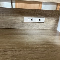 棚付きデスク(譲り先決定済み)の画像