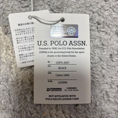 U.S.POLO ASSN SINCE1890 トートバッグ　新品未使用（タグ付き）の画像