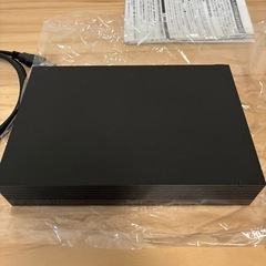 バッファロー　外付けハードディスク2TBの画像