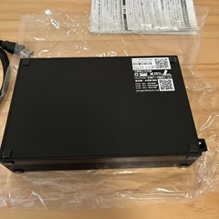 バッファロー　外付けハードディスク2TBの画像