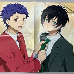 Paradox Live クリアファイル ポスター　朱雀野アレン＆矢戸乃上珂波汰の画像