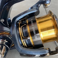 釣具 リール ダイワPLAISO2000H-LBDの画像