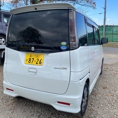 コミコミ15万円、パレットSW, ターボ、両側パワースライドドア、車検あり、下取り可能の画像