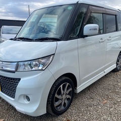 コミコミ15万円、パレットSW, ターボ、両側パワースライドドア、車検あり、下取り可能の画像