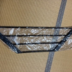 取り付け式　扇風機　棚　ライトの画像