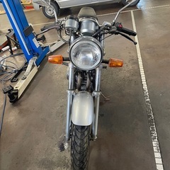 SRX400 不動 部品取りの画像