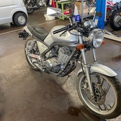 SRX400 不動 部品取りの画像