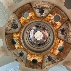 サマータイヤ　ホイール付き　15インチの画像