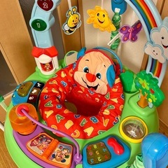 FisherPrice バイリンガル ジャンパルー おもちゃの画像