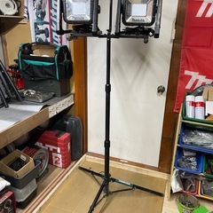 マキタ LEDライト用の　スタンドのみの画像