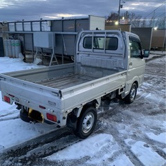 ド短期　募集　スズキ　キャリィトラック　低走行　の画像