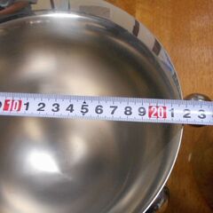 程度良好 使用少 アイスペール(大)　シャンパンクーラー 日本製(ラッキーウッド社製)　シャンパン ワイン 缶ビール等に USEDの画像