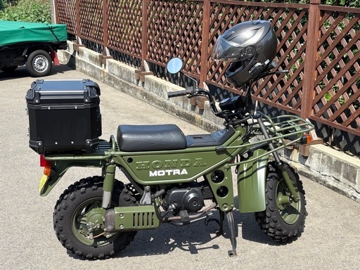 ★3日間掲載★ホンダモトラ   キタコライトボアアップ85cc