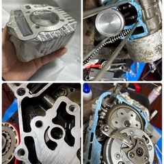 ★3日間掲載★ホンダモトラ   キタコライトボアアップ85ccの画像