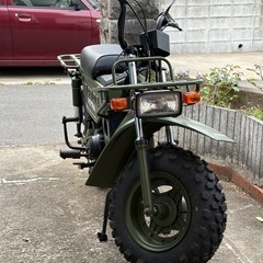 ★3日間掲載★ホンダモトラ   キタコライトボアアップ85ccの画像