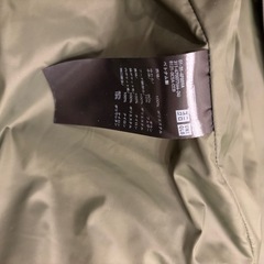 ユニクロダウンカーキー
の画像