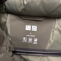 ユニクロダウンカーキー
の画像