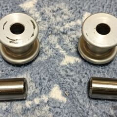 ZRX1200ダエグ用 PMC製リアサスマウントフックの画像