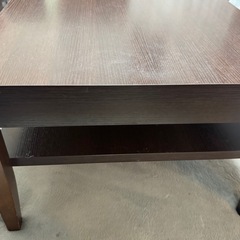 ローテーブルの画像