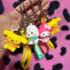 ラブブキーホルダーの画像