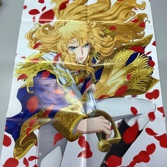 白上フブキ　ベルサイユの薔薇　アニメディア　付録　ポスター　3月号　ピンナップの画像