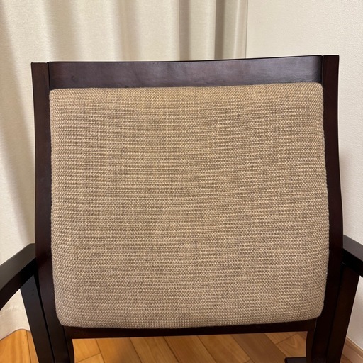 ゆうゆう座 トヨモク 豊橋 ベージュ ロッキングチェア アームレスト