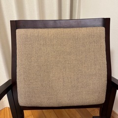 ゆうゆう座 トヨモク 豊橋 ベージュ ロッキングチェア アームレストの画像