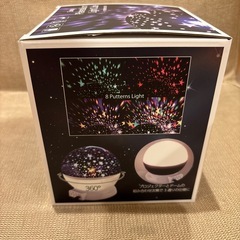 卓上ライト＆プラネタリウムなどの３wayライトの画像