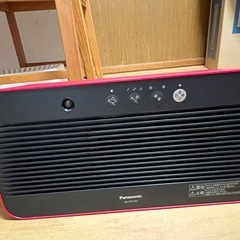 Panasonic セラミックファンヒーター DS-FTS1201-R レッドの画像