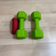 [取引相手決定済]ダンベルの画像