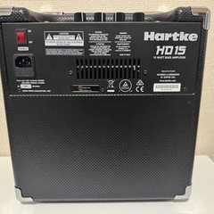 【定価26000円】Hartke ハートキー HD15  ベースコンボアンプ  スピーカー搭載 6.5インチ HyDrive ベース用の画像