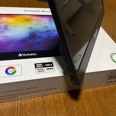 バーベイタムモバイルモニター14インチの画像