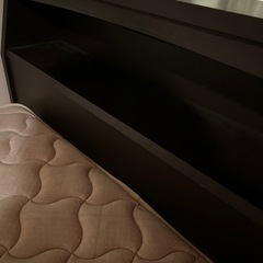 フランスベッドフレームのみの画像