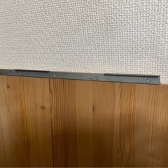 【未使用】無印良品 棚　パイン材 ユニットシェルフ用 棚板　86cm用　互換パーツ　幅86cm 天然木 DIY   
の画像