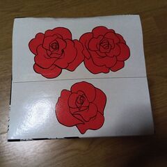 ベルばらのティッシュの画像