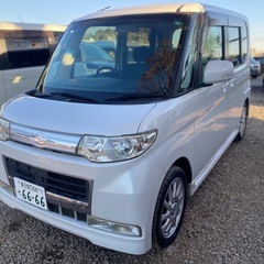 コミコミ17万円、タント　カスタム、ターボ、車検あり、下取り可能の画像