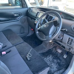 コミコミ17万円、タント　カスタム、ターボ、車検あり、下取り可能の画像