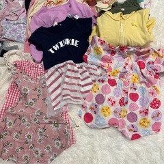 ベビー服ほぼ80センチ！半袖や長袖！30点以上まとめ売り！の画像
