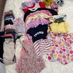 ベビー服ほぼ80センチ！半袖や長袖！30点以上まとめ売り！の画像