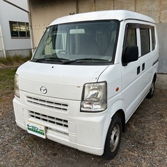 【車中泊仕様】マツダ スクラム　ジモティ先行販売の画像
