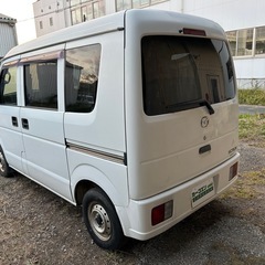 【車中泊仕様】マツダ スクラム　ジモティ先行販売の画像