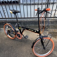 折り畳みサイクルの画像