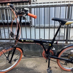 折り畳みサイクルの画像