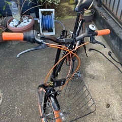 折り畳みサイクルの画像