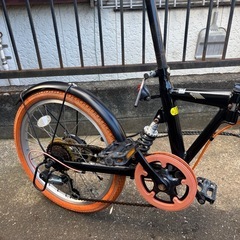 折り畳みサイクルの画像